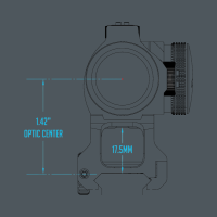Scalarworks LEAP/01 Aimpoint T1/2