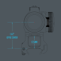 Scalarworks LEAP/01 Aimpoint T1/2 Scalarworks LEAP/01 Aimpoint T1/2