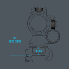 Scalarworks LEAP/10 Aimpoint RDS/CompM5s