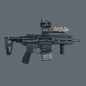 Arisaka Aimpoint micro mount mk. 2
